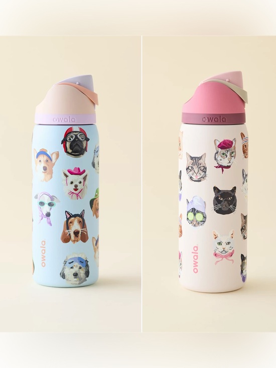 owala Other - Owala UO Exclusive Dog and Cat Collage
FreeSip 32 oz Water Bottle, NWT set of 2
